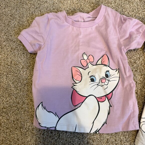 Disney Baby PJ Pyjamas Shorts Size 12 months - Picture 5 of 7
